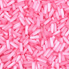 Glass Bugle Beads X-SEED-N007-28J-3