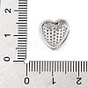 Brass Micro Pave Cubic Zirconia Slide Charms ZIRC-I068-10P-4