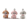 Opaque Resin Pendants RESI-G129-13-1