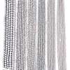 Electroplate Glass Beads Strands LS-EGLA-A044-P6mm-B19-2
