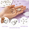 Alloy Lobster Claw Clasps FIND-TAG0001-03P-5