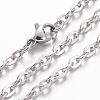   304 Stainless Steel Necklace MAK-PH0002-06-2