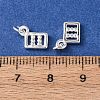 Brass Pendants KK-C157-29S-3