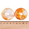 Natural Calcite Dyed Pendants G-B083-01A-02-3