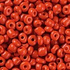 Baking Paint Glass Seed Beads SEED-S004-Y5-2