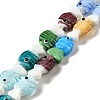 Handmade Lampwork Beads Strands LAMP-G154-07-2