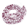 Baking Paint Glass Beads X1-DGLA-N015-8mm-05-2