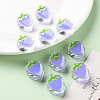 Transparent Enamel Acrylic Beads LS-X1-TACR-S155-003J-6