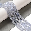 Natural Blue Lace Agate Beads Strands G-L608-A02-01A-1