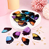  DIY Butterfly Wing Earring Making Kit DIY-TA0005-12-5