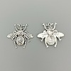 Tibetan Style Alloy Pendants FIND-H019-38AS-1