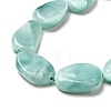 Natural Glass Beads Strands G-I247-26C-4