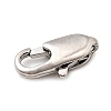 Brass Clasps KK-D407-19P-D-2