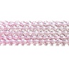 Transparent Gradient Color Glass Beads Strands GLAA-G101-2mm-14-3