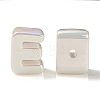 UV Plating Rainbow Iridescent Acrylic Beads OACR-C012-01I-1-3