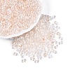Gradient Color Transparent Acrylic Beads OACR-M023-06K-2