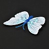 PVC Plastic Artificial 3D Butterfly Decorations DIY-I072-02B-3
