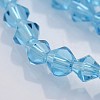 Bicone Glass Beads Strands EGLA-P016-3mm-02-3