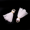 Polycotton(Polyester Cotton) Tassel Pendant Decorations FIND-S281-38-2