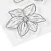 Silicone Clear Stamps DIY-A013-18-3
