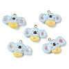 Handmade Polymer Clay Pendants PY-CBABDB7-07A-1