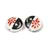 Printed Handmade Porcelain Beads PR-CBA938E-02A-3