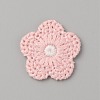 Two Tone Polyester Knitted Ornament Accessories DIY-WH0308-416E-1