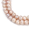 Natural Cultured Freshwater Pearl Beads Strands PEAR-I007-07X-06E-4