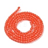 Glass Imitation Jade Beads Strands GLAA-H021-02-01-4