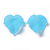 Autumn Theme Transparent Frosted Acrylic Pendants PAF002Y-27-2
