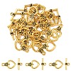 20Pcs Tibetan Style Toggle Clasps TIBE-YW0002-03-1
