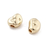Brass Beads KK-M306-01G-04-2