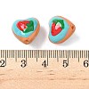 Baking Paint Glass Enamel Beads LAMP-D303-02A-3