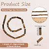 1 Strand Natural Tiger Eye Stone Beads Strands G-PA0002-30-2