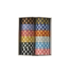 12 Rolls Retro Decorative Paper Tapes STIC-Q009-02B-1