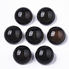 Translucent Glass Cabochons GLAA-T023-03E-2