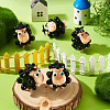 5Pcs Handmade Lampwork Display Decorations LAMP-TA0002-60A-7