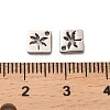 304 Stainless Steel Charms STAS-K265-03P-3