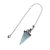 Resin Pointed Dowsing Pendulums PW-WGD4C0F-02-1