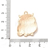 Alloy Enamel Pendants AL-CBA8C45-06-3