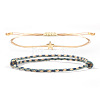 2Pcs Adjustable Bracelet Set PP9415-3-1
