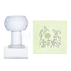 Plastic Stamps DIY-WH0350-062-1