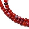 Natural Regalite/Imperial Jasper/Sea Sediment Jasper Beads Strands G-K317-A17-01B-4
