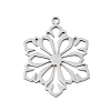 Christmas 201 Stainless Steel Pendants STAS-C156-01B-P-1
