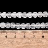 Natural Quartz Crystal Beads Strands G-M403-A54-02-5