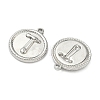 304 Stainless Steel Pendants STAS-C167-02P-2