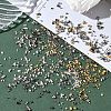 Tube Brass Crimp Beads DIY-YW0017-13-4