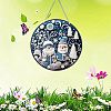 DIY Diamond Painting Pendant Decoration Kits PW-WG2214C-01-3