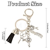 Alloy Keychains KEYC-YW00292-3