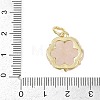 Natural Rose Quartz Carved Pendants G-G330-01G-04-3